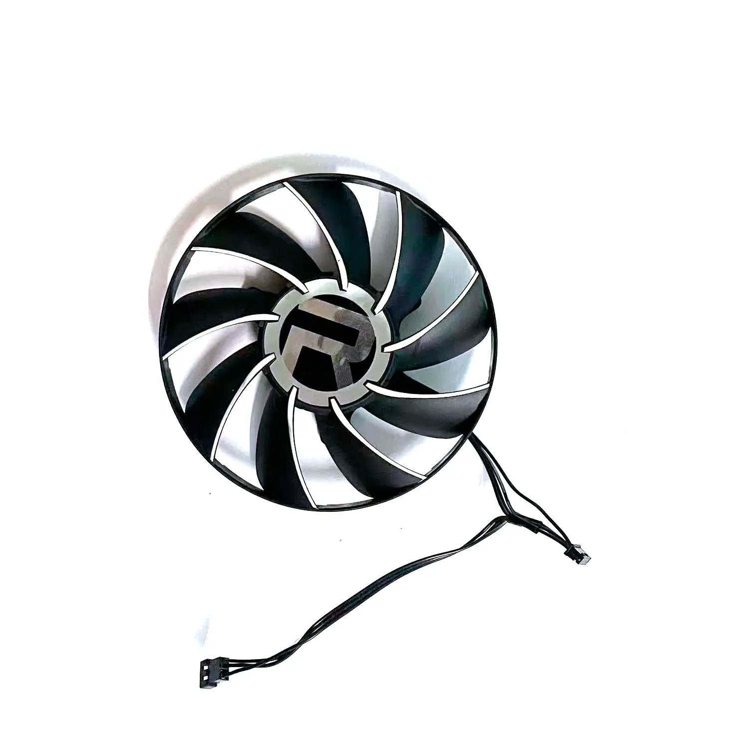 Imagem -05 - Placa Gráfica Ventiladores de Refrigeração Aub0812vd00 4pin Amd Radeon rx 6800 6800xt 6900xt 16g dc 12v 0.45a