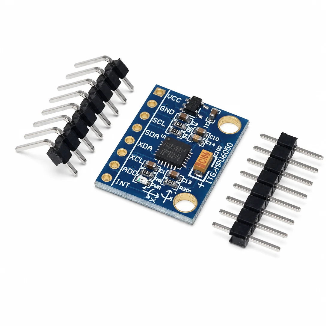 GY-521 MPU-6050 MPU6050 Module 6 Axis IMU Gyroscope Accelerometer Sensor for Arduino