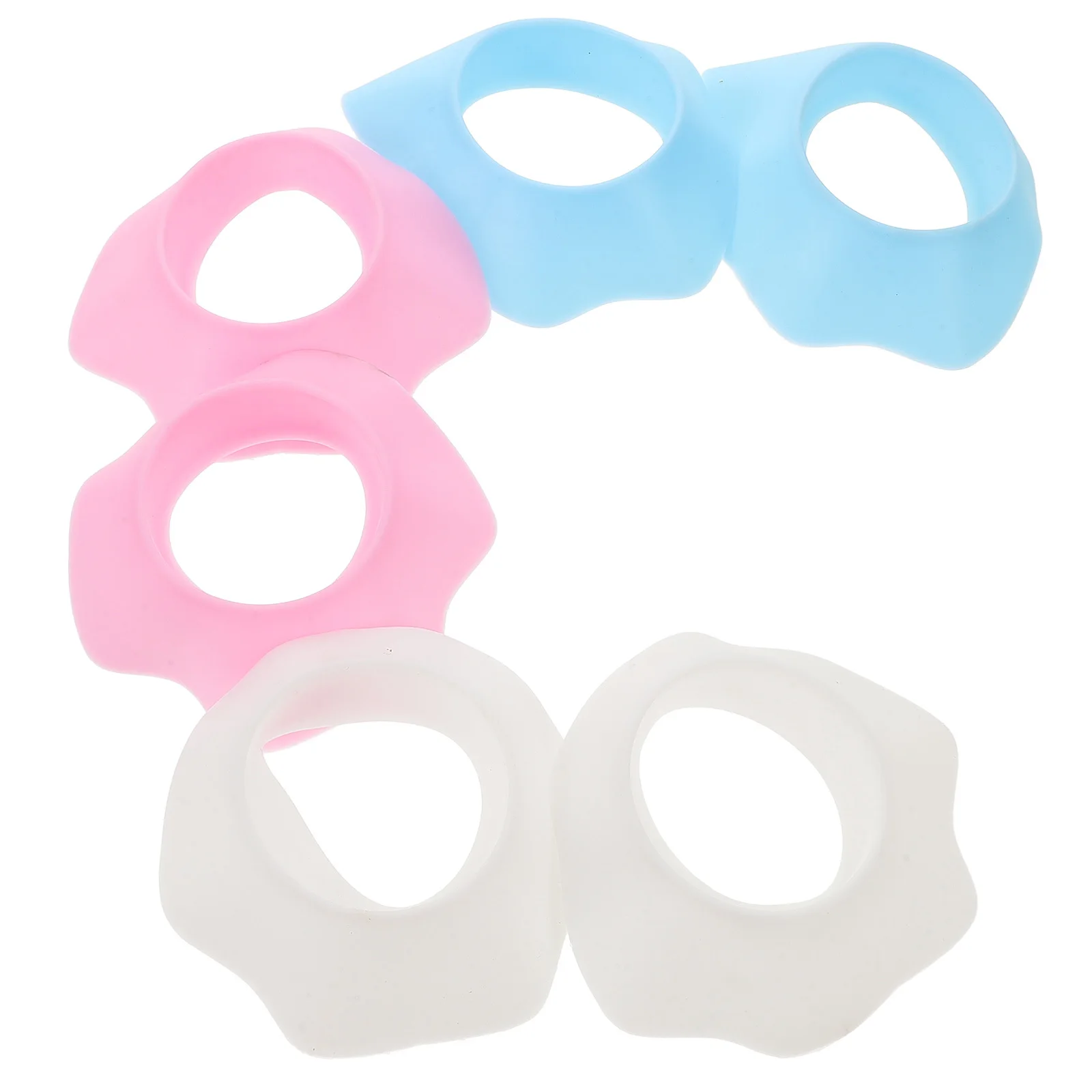 

3Pairs Fashionable Wrist Sleeves for Women Anti-Damp Band for Face Cleansing Makeup Prep Soft Skin-Friendly Reusable Portable