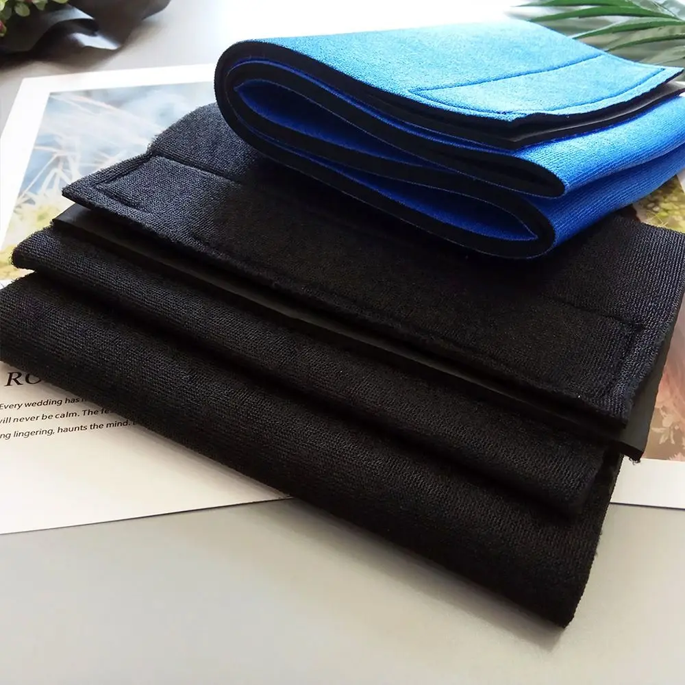 Polyester Taillengürtel mit Neopren-Unterstützung für den unteren Rücken, Schmerzlinderung, Lendenwirbelkontrolle, Sportlicher Nahtloser Körpergurt – Detail 9