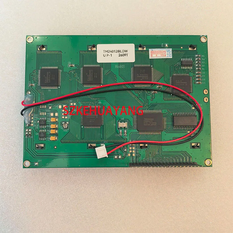 New Compatible Lcd Screen Display For TM240128ILDWU P-1 TM240128 TM240128CCCWU Model Screen Display