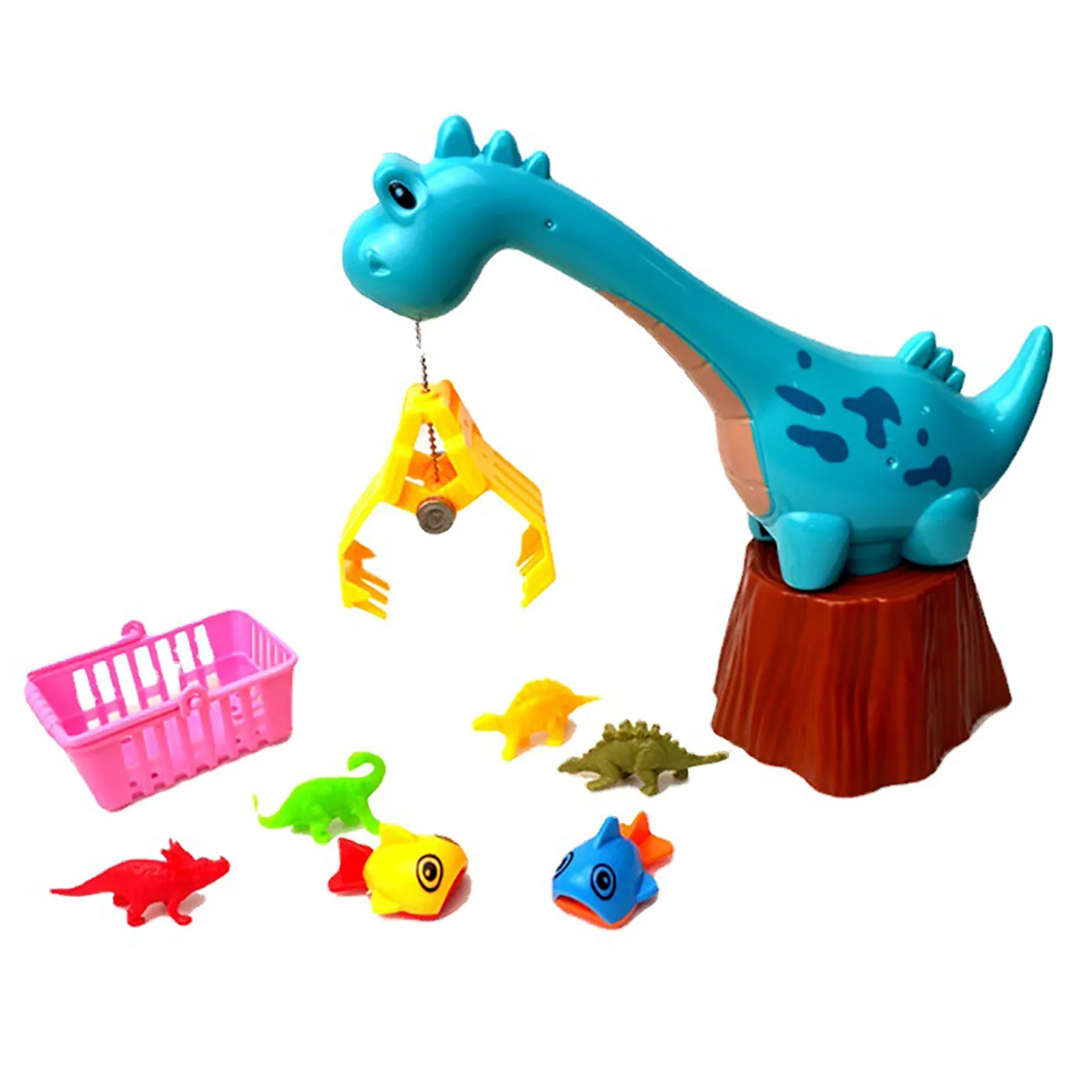 

Children's Dinosaur Toys Puzzle Catching Machine Parent Child Tabletop Games Toys Interactive Fun Montessori Educational Toys