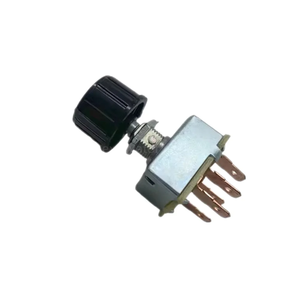 

For E305.5E2/306E2/307E2/308E2 Air Conditioning Knob Switch To Control Fan Gear Excavator Parts