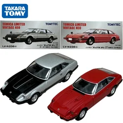 TAKARA TOMY TOMYTEC Tomica 1/64 TLV-236a TLV-236b Nissan Fairlady Z Motore giocattolo in lega Pressofuso in metallo Modello Regali