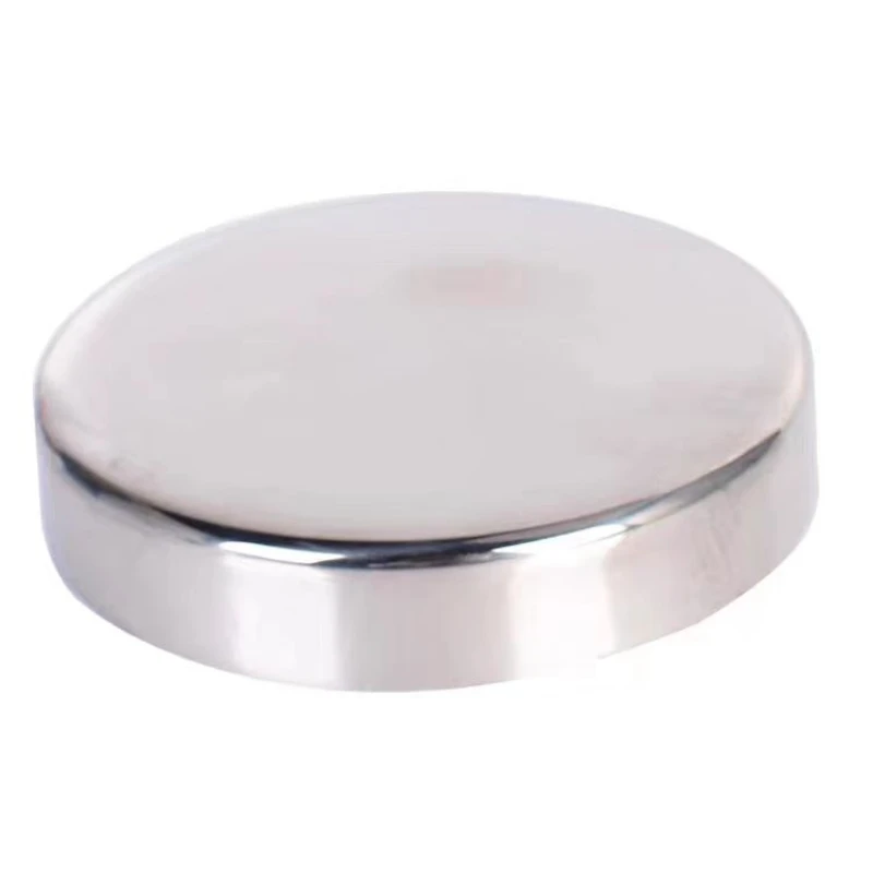 

1Pcs 51MM-108MM OD SS304 Stainless Steel Sanitary Welding End Cap Pipe Fitting Thickness X 2MM For Homebrew