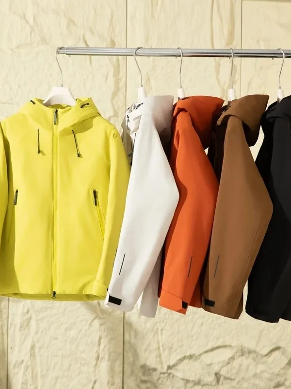 

Outdoor Casual Full Prure Glue Tee-Proof down Jaet Men's Women's Hooded Warm Windproof Du down Jaet Ci Leisure