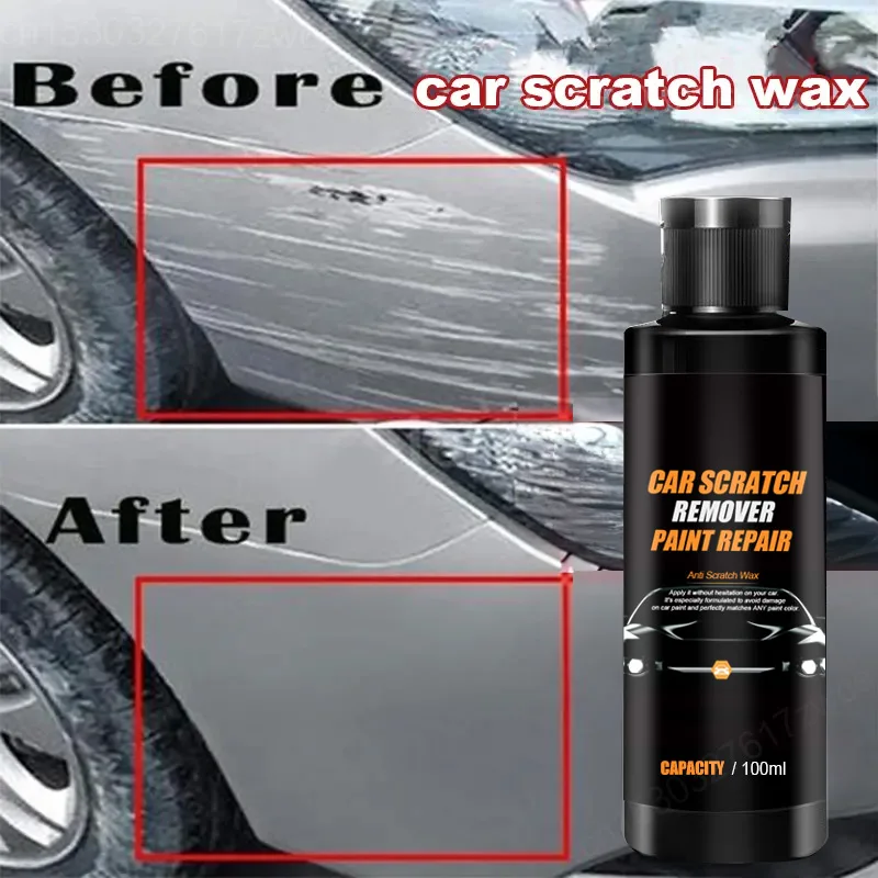 Car Scratch Remover Paint Care Tools Auto Swirl Remover Scratches Repair Polishing Auto Body Grinding Compound Anti Scratch Wax