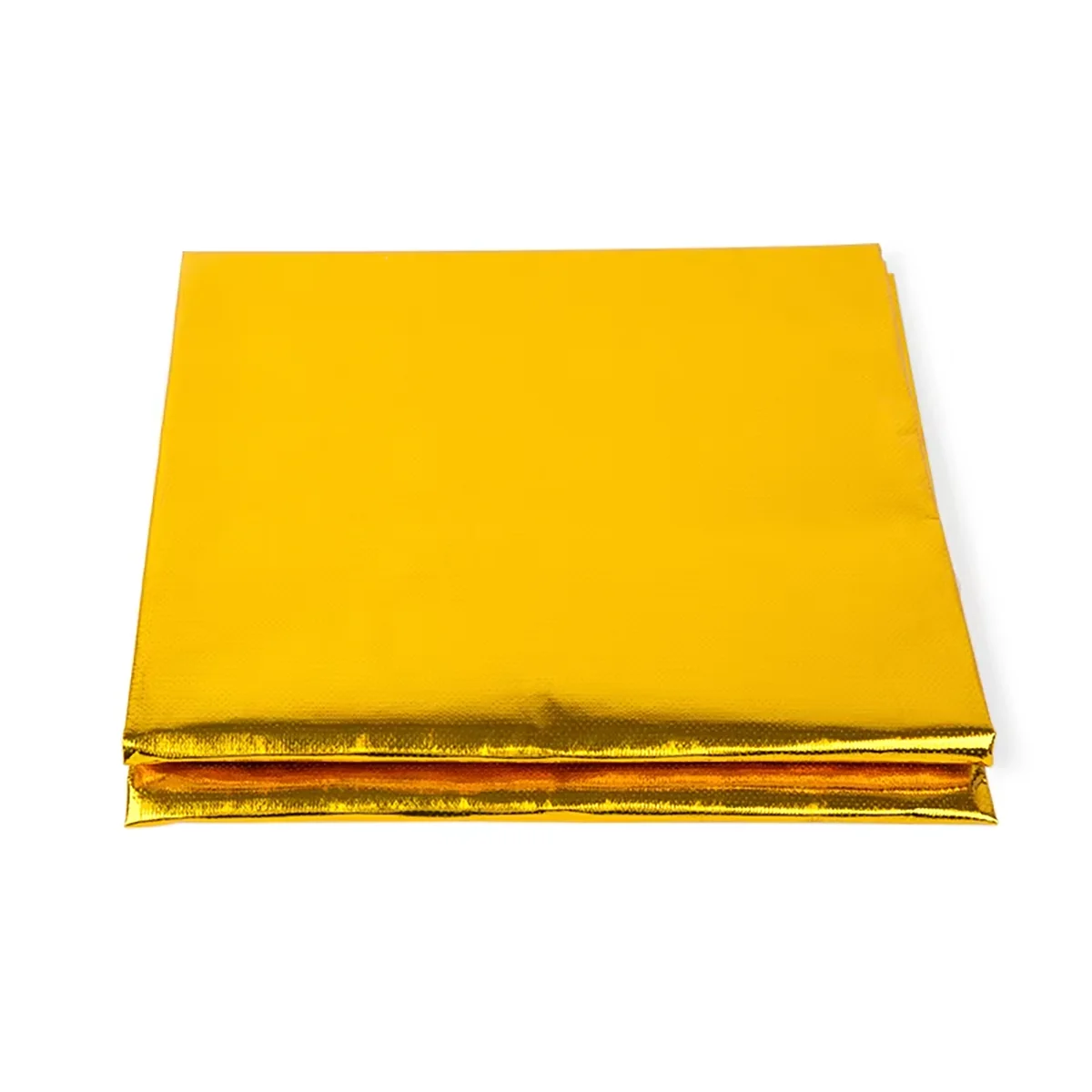 A Gold 2'' Thermal exhaust Tape Air Intake Heat Insulation Shield Wrap Reflective Heat Barrier Self Adhesive Engine 2 Inch 5/10M