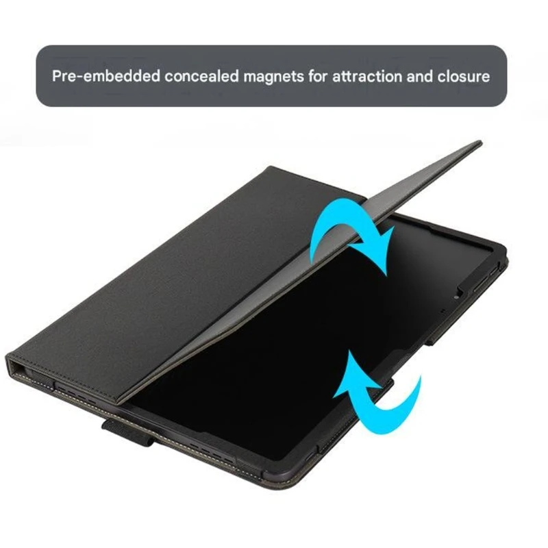 PU Shell for Tab 12.2Inch Tablets Offers Full Coverage And Builts In Stand