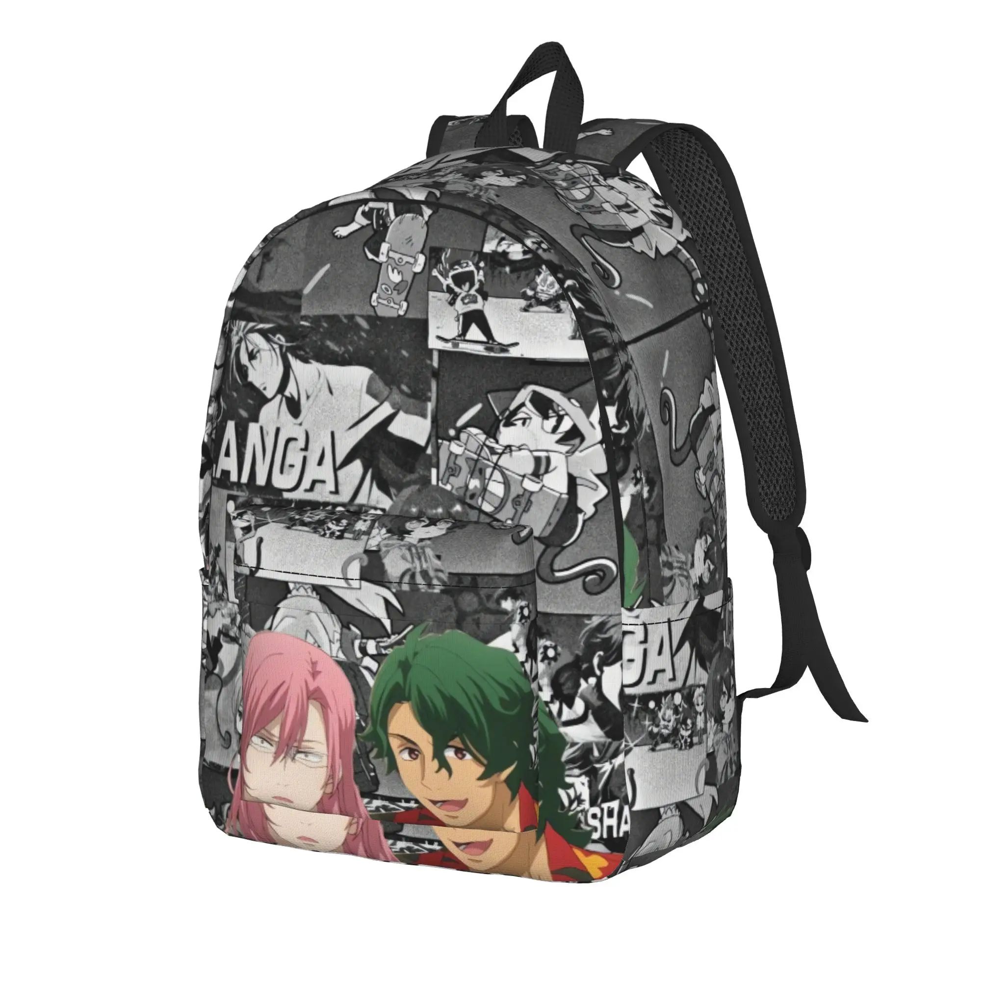 Youthful SK8 the infinity Backpack  Aesthetic Backpacks Boy Girl Trekking Print School Bags Custom Rucksack