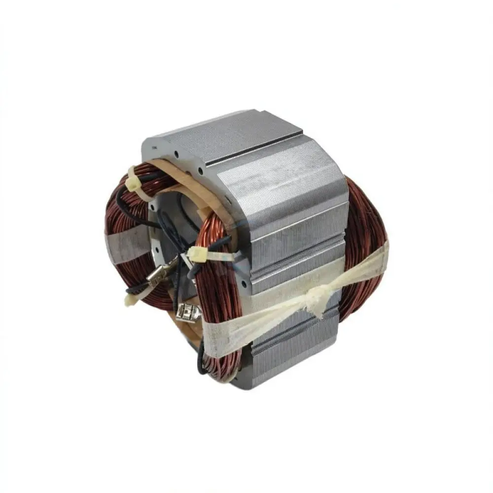 220V Motor Stator For For GSH11E GSH11EV Electric Hammer Power Tool Replacement Repair Part 1619P12250 Copper Winding Component