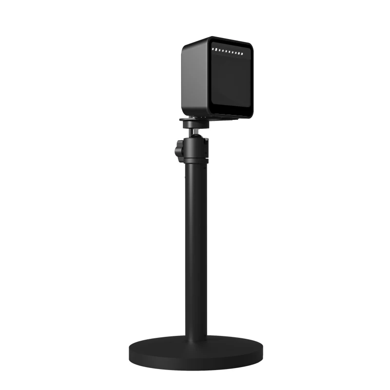 LONVILL 1280x800 Pix 32-bit 1D 4 Mil 2D 6 Mil 60 Times Per Second Rotate 360 Degrees Desktop Barcode Scanner for Production Line