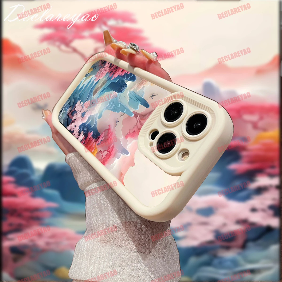 DECLAREYAO 소프트 라이트 슬림 매트 TPU 커버 레드미 11T K30 12 프라임 A1 플러스 9i 포 13 10 12C 노트 9C 케이스 커버 충격 방지