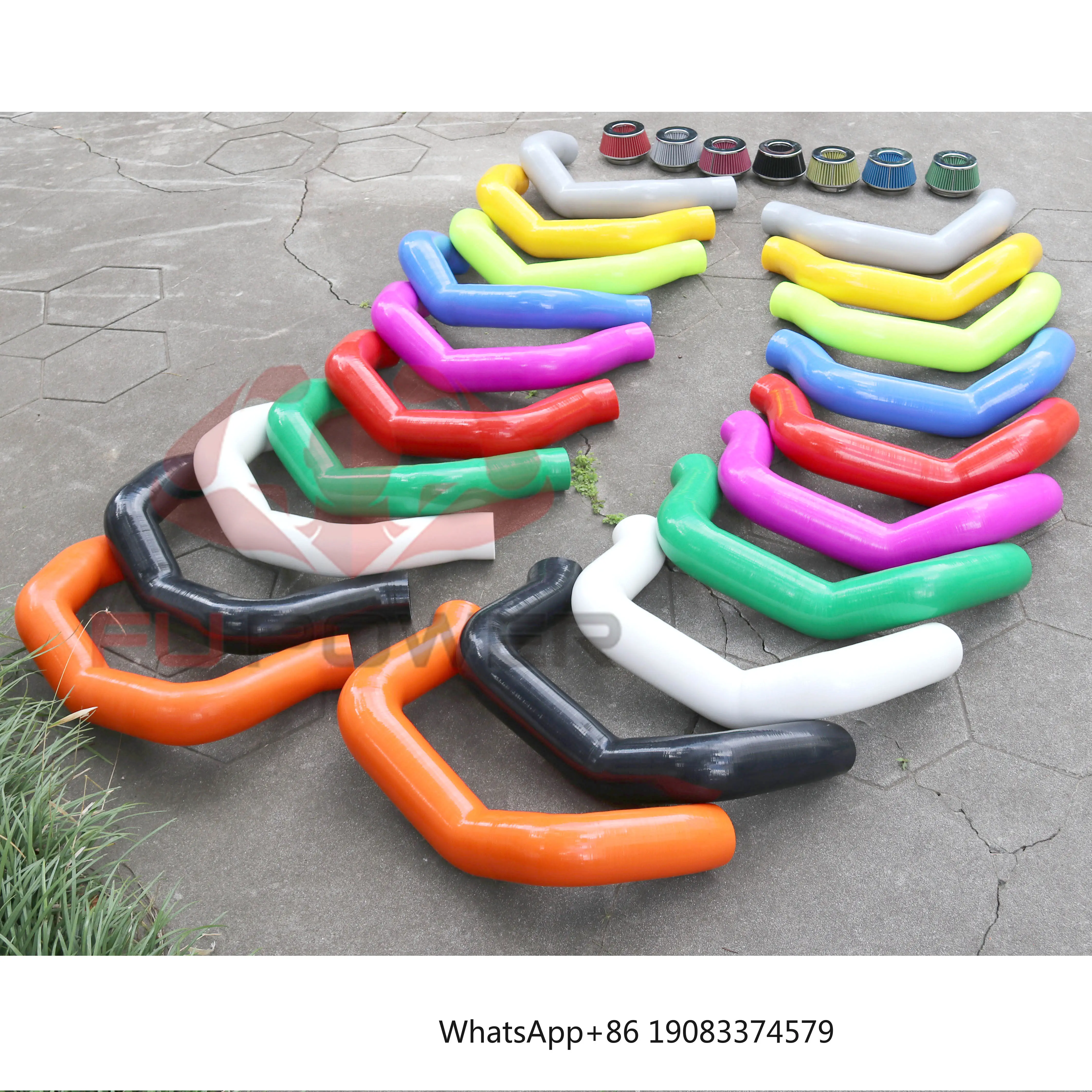 

Silicone Front Mount Intake Kit with Filters for G30 2020+ M550I or M8 M5 ( F90 / F91 / F92 / F93 )