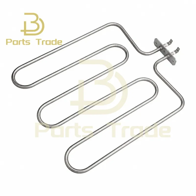 for 2000W 230V 3U Electric Heating Element High Quality 304 Stainless Steel Sauna Straight Pipe for Sauna Stove