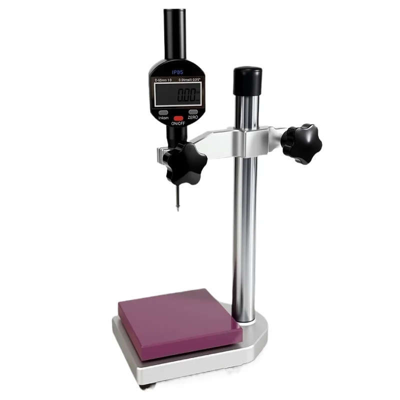 Granite Height Measuring Instrument Marble Comparison Measuring Platform Seat with Pointer Indicator Laboratory Tool