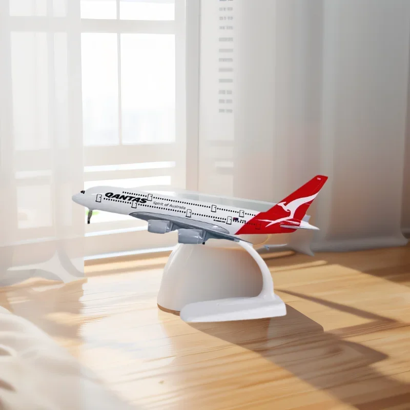 

Metal Alloy 20cm Model Air Australia Airlines Aircraft Airbus 380 Plane Toy A380 Airways Airplane Model w Stand Parts