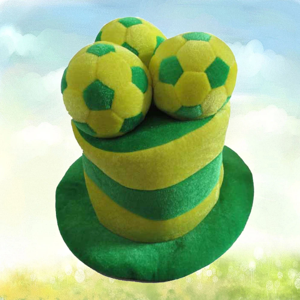 

Cosplay Carnival High Top Hat Man Women's Hats & Caps Football Party Decorative
