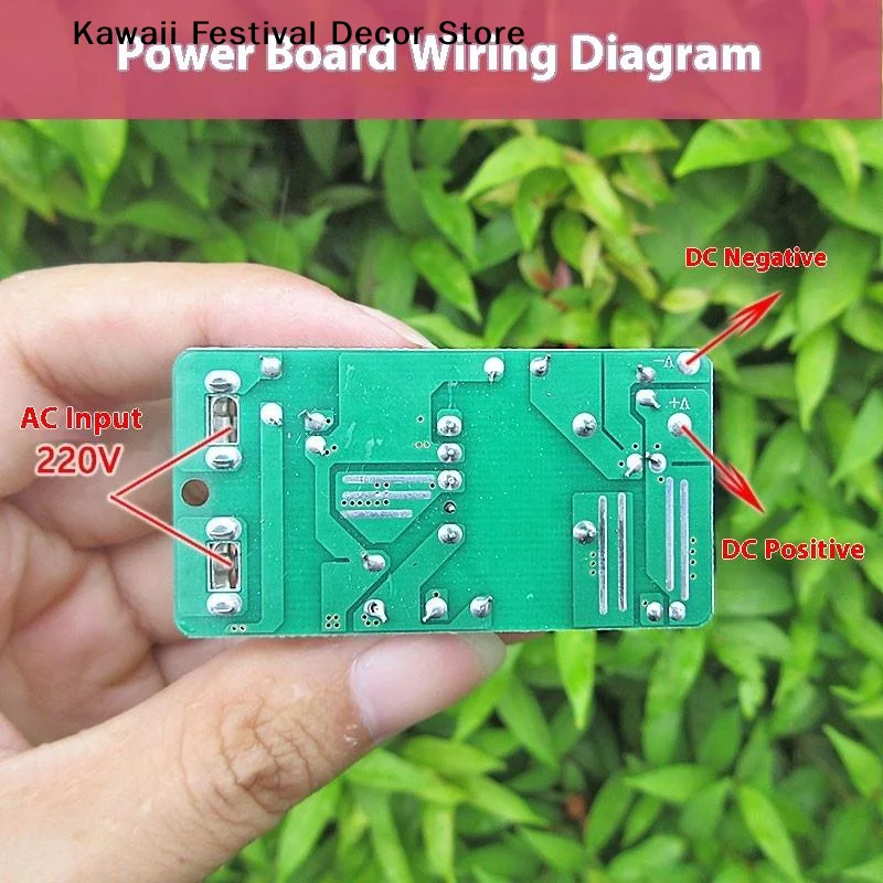 【K】1pcs High Quality AC 220V To DC12V2A Built-in Power Board Universal 12V1.5A Isolated Power Module 24W