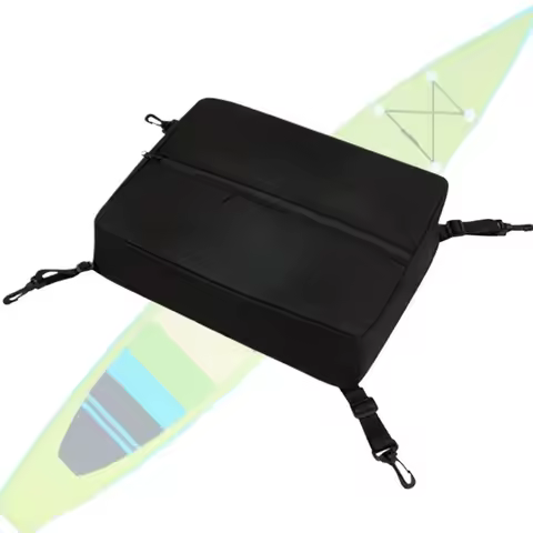 Cooler Bag Mesh Deck Bag Storage Bag for Paddle Board Surfboard Kayak Boat Canoe and Rafting Insulated Bag With Suction Cup