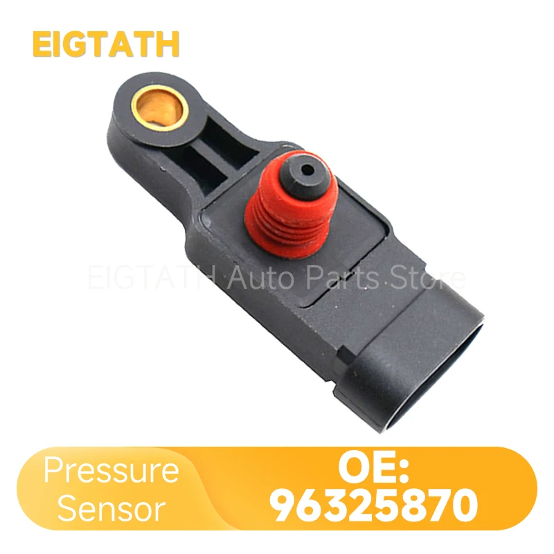 

96325870, датчик карты абсолютного давления в коллекторе для Chevrolet Aveo Lova Matiz Spark Daewoo Kalos, запасная часть автомобиля 25184083 25195791