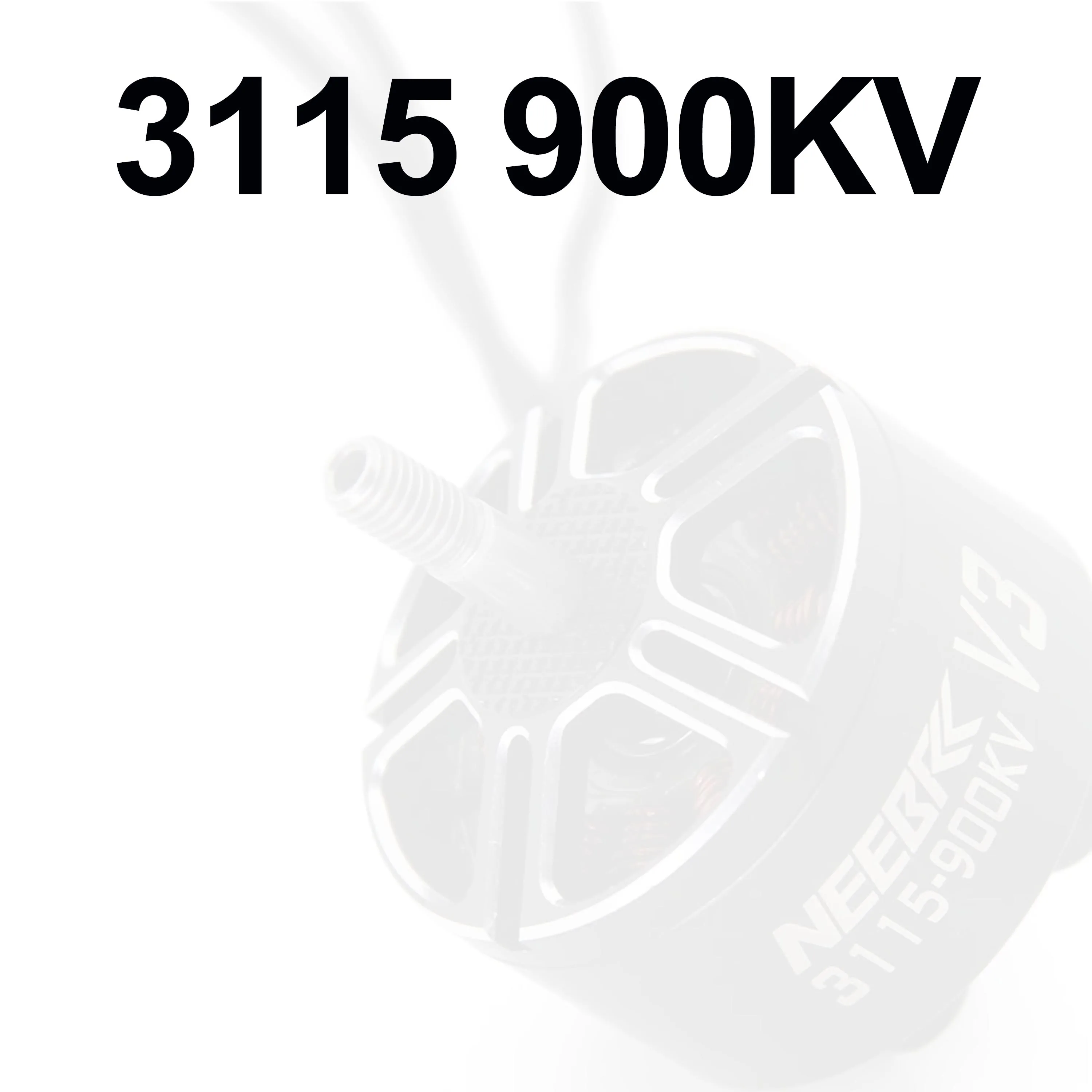 1/2/4PCS 3115 900KV 3-6S Brushless Motor for RC Quadcopter Multirotor X-Class FPV Mark4 APEX 9inch 10inch XL10 Drone Frame DIY