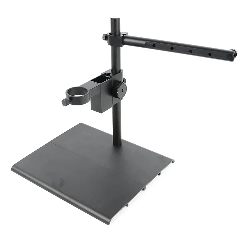 25mm 33mm Industrial Video Microscope Camera Stand Aluminum Alloy Hanger Holder For LCD Monitor Table Stand Stereo Microscope