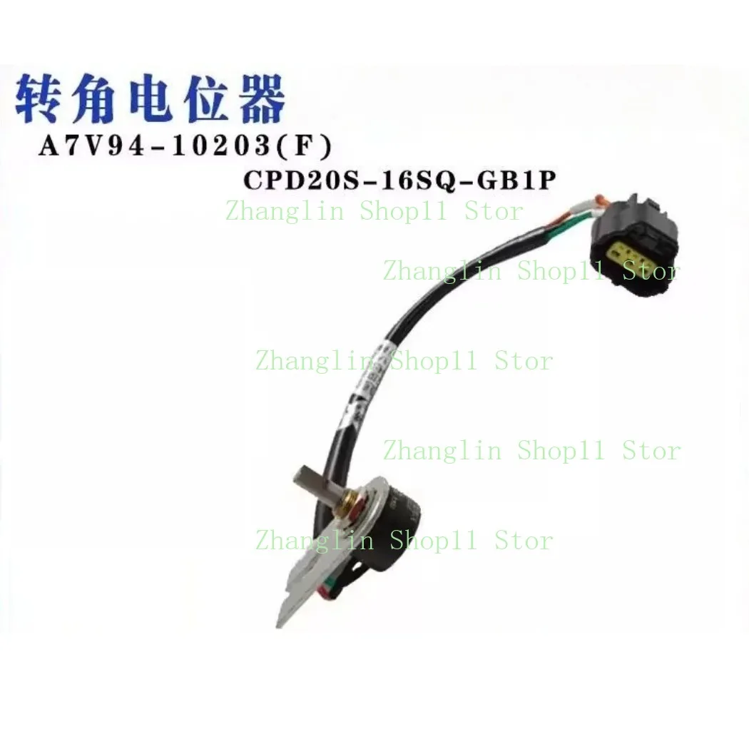 Steering Potentiometer CPD20S-16SQ-GB1P A7V94-10203(F) for Heli Three-wheel Electric Forklift Steering Angle Sensor Parts