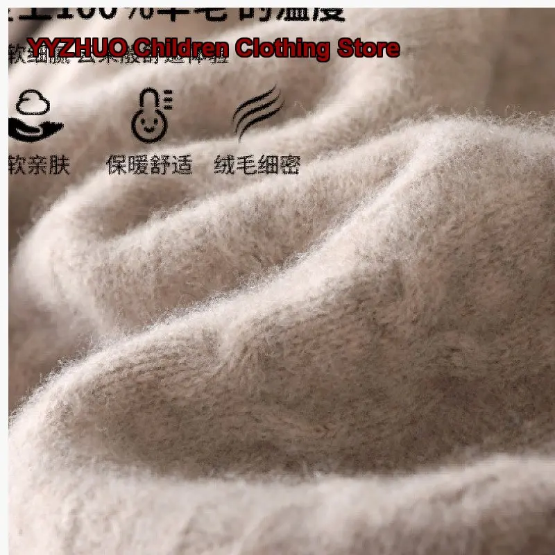 Kids Pure Cotton Pullover Solid Color Exclusive Clearance for Livestream Audience