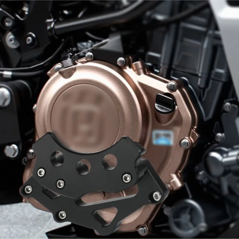 For Husqvarna Svartpilen 250/401 2020-2024 Vitpilen 250/401 Motorcycle Accessories Left and Right Engine cover Clutch Cover Set