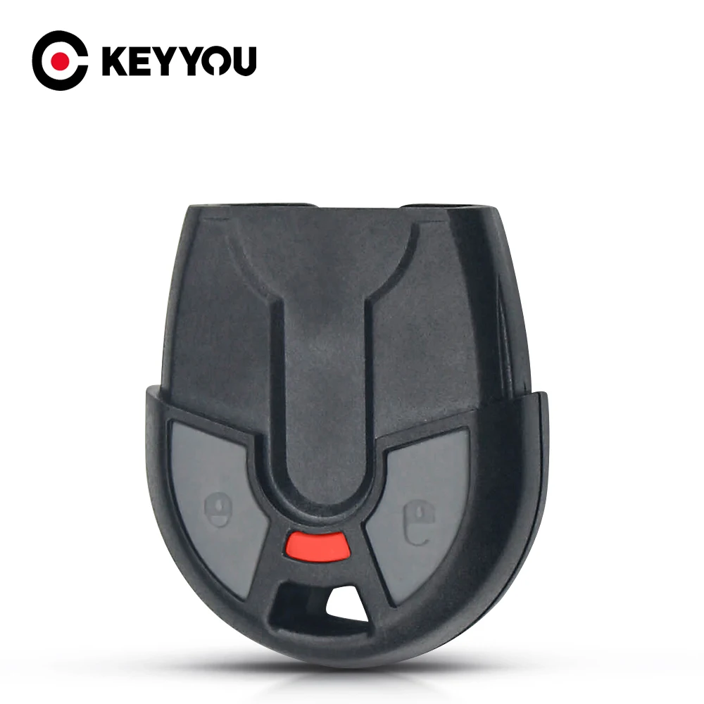 KEYYOU 10PCS Replacement Key Shell for Positron Flex (PX52) Alarm Buttons PX32 290 EX300 330 360 Fiat