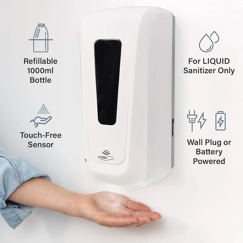 Automatic Intelligent Sensor Hand Washing Liquid Soap Dispenser