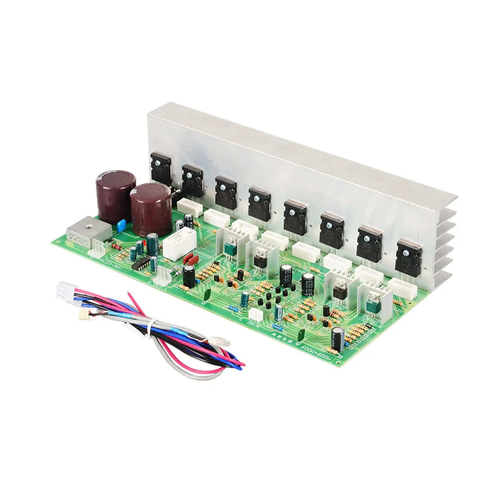 Amplifier Board Wear Resistant Practical Stable Performance High Power Single Channel Parts Amp Board for Party Home Audiophiles