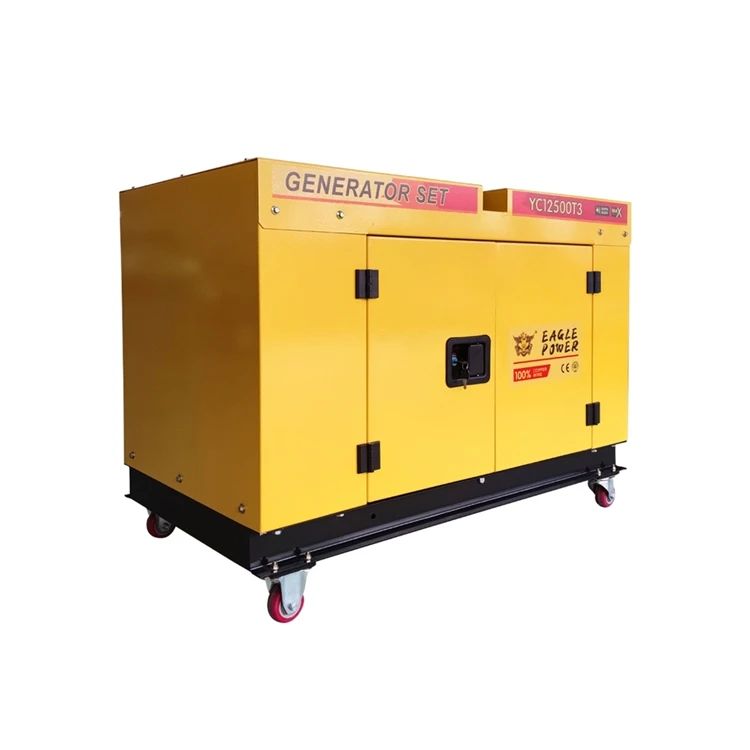 New Design Best Selling  Generator 10 Kw Water Cooled Power Generator  Silent  Generator