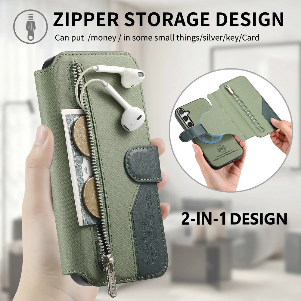 Luxury Case 2IN1 Wa…