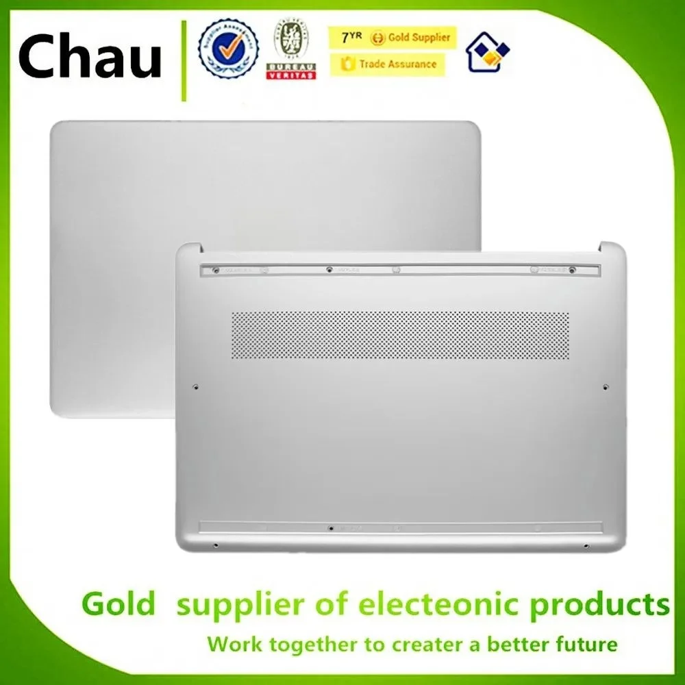 

Chau Pavilion 14-DQ 14-DR 14S-DR 14S-FR 14S-FQ TPN-Q221 Q242 Задняя крышка ЖК-дисплея Верхний корпус/Нижняя нижняя крышка Нижняя часть корпуса
