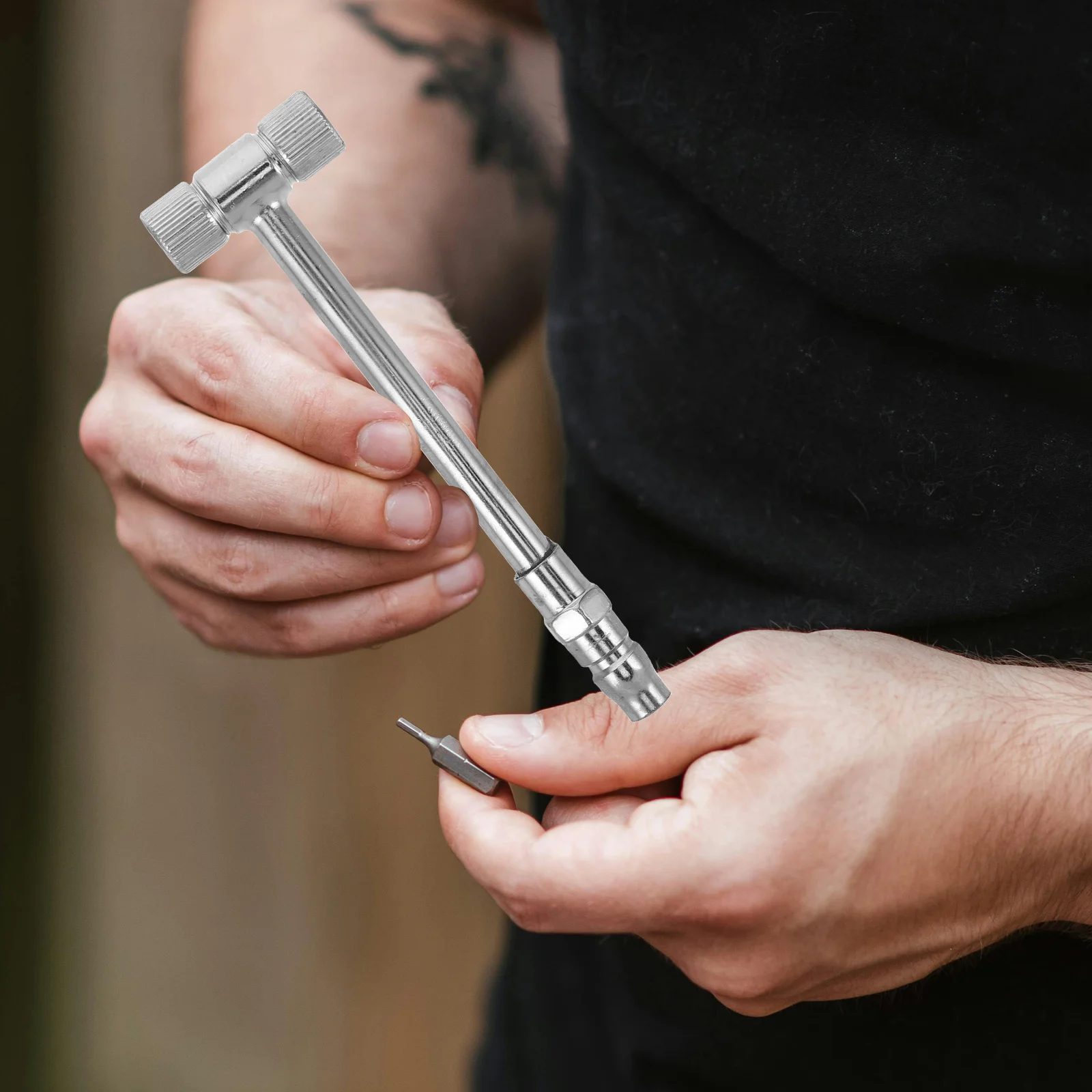 

Tire Inflator Chuck Nozzle Multipurpose Air Compressor Attachment Iron Nozzle Car Bicycle Motorcycle Electric Bike Tire