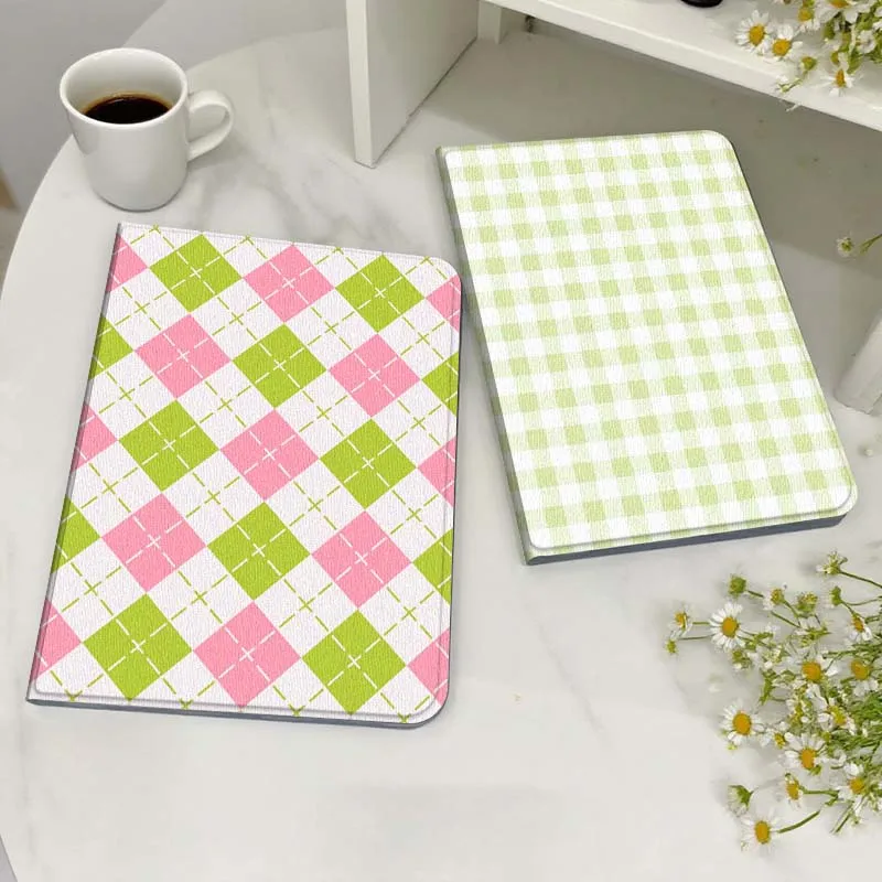 

Geometric Figure Color Art For Xiaoxin Lenovo Tab Pad K11 K10 M10 P11 3rd Plus Pro Legion Y700 Y900 Gen4 2 Tablet Case Gift