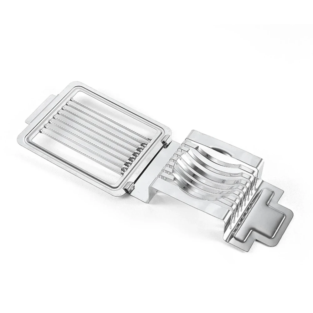 Egg Slicer Cutter Hard Boiled Eggs Multipurpose Cutter Mini Manual Slicer Ham Mushroom Strawberry Soft Fruit - view 5