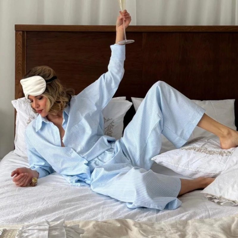 

Комплект из двух предметов Tsiisd: повседневные брюки в полоску, модный женский костюм для работы, с высокой талией, в стиле пэчворк, новинка 2026 года