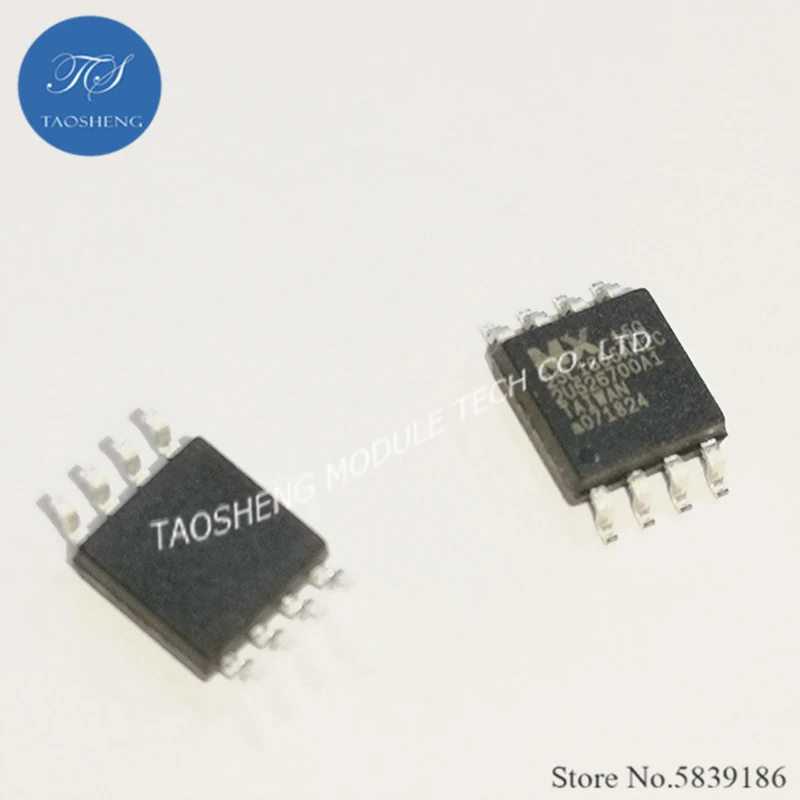 5CPS-25L1605AM2C-15G, nuevo y ORIGINAL, MX25L1605AM2C-15G