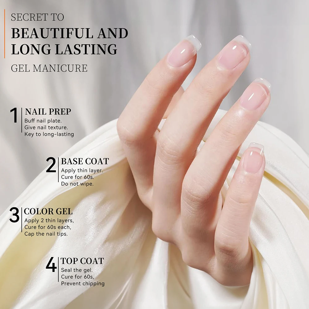 Vendeeni TPO HEMA FREE 슈퍼 샤인 글래스 탑 코트 젤 네일 폴리쉬 UV LED 소크 오프 젤 바니시 마모 방지 스크래치 방지 탑 코트