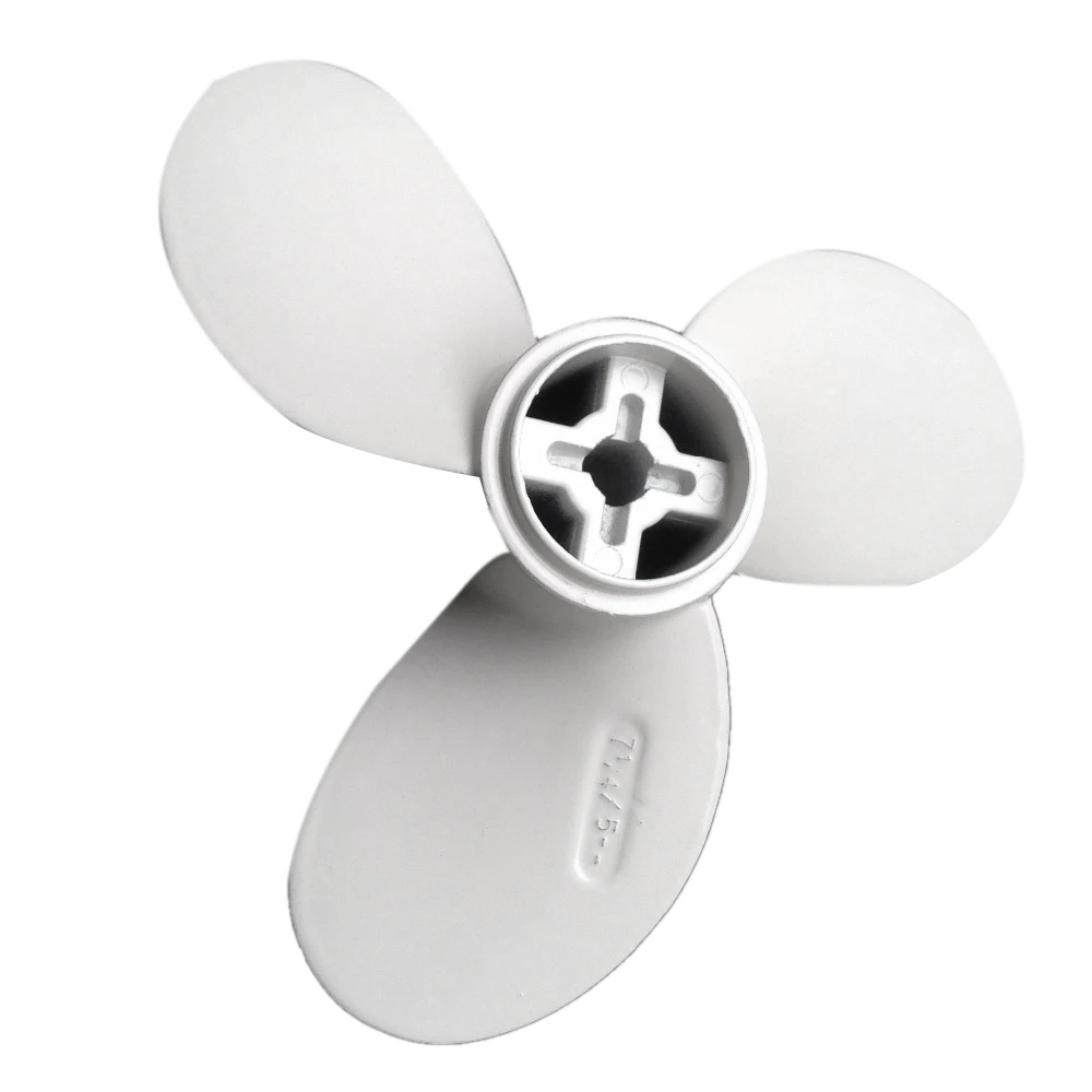 7 1/4X5-A ใบพัดมอเตอร์ใบพัดโรตารี่เครื่องยนต์เรือ2Hp 2จังหวะ