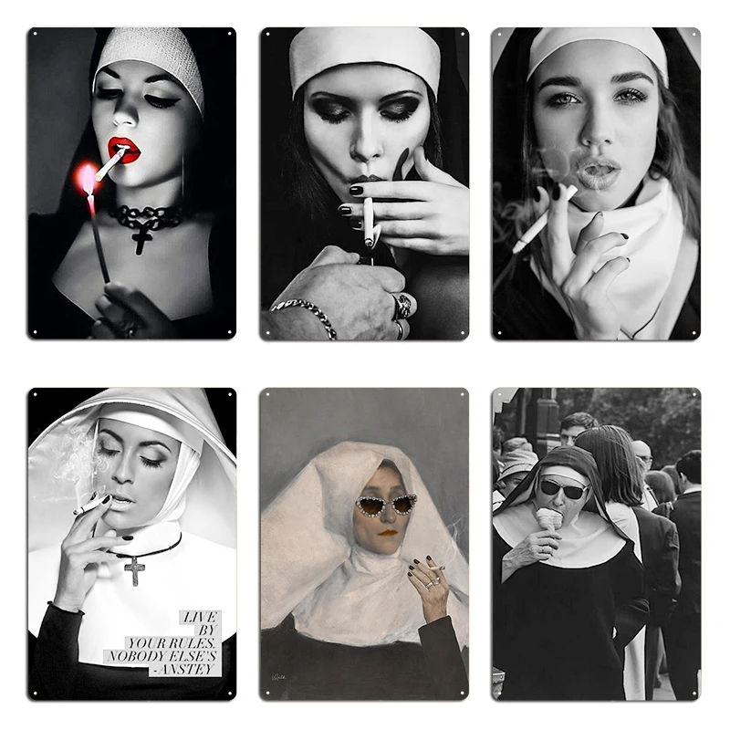 Nuns Smokings Metal… - image