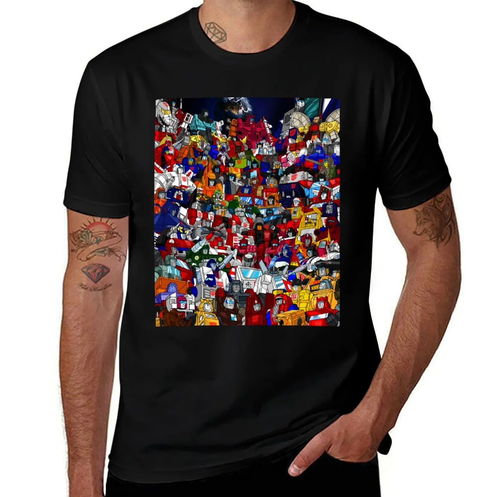 G1 Transformers Autobots T-Shirt basketball graphic tees anime figures shirts graphic mens t shirt