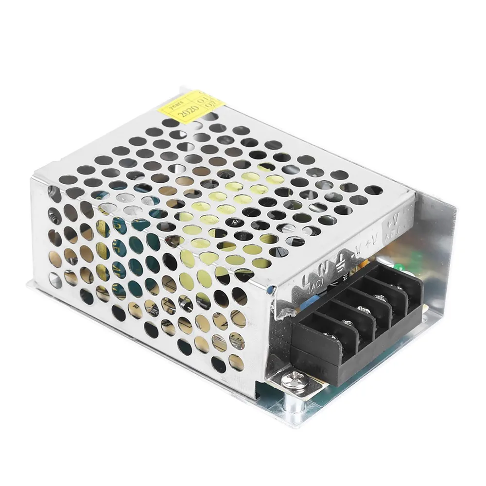 Adapter DC 5V 12A 60W Switching Power Supply 100-240V Regulated LED Driver Universal Voltage Transformer Computer Project