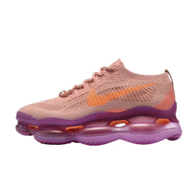 Nike Air Max Scorpion Retro Comfortable Sports Durable Air Cushion Low Cut Casual Running Shoes Girls Pink Purple Orange