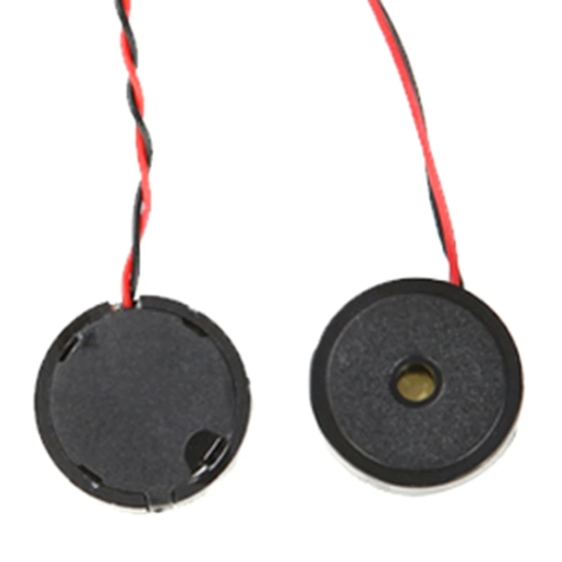 Passive Electronic Buzzers for DC 30V 2-Terminal Mini Loudspeakers Piezo Passive Buzzer for Small Household Applicances