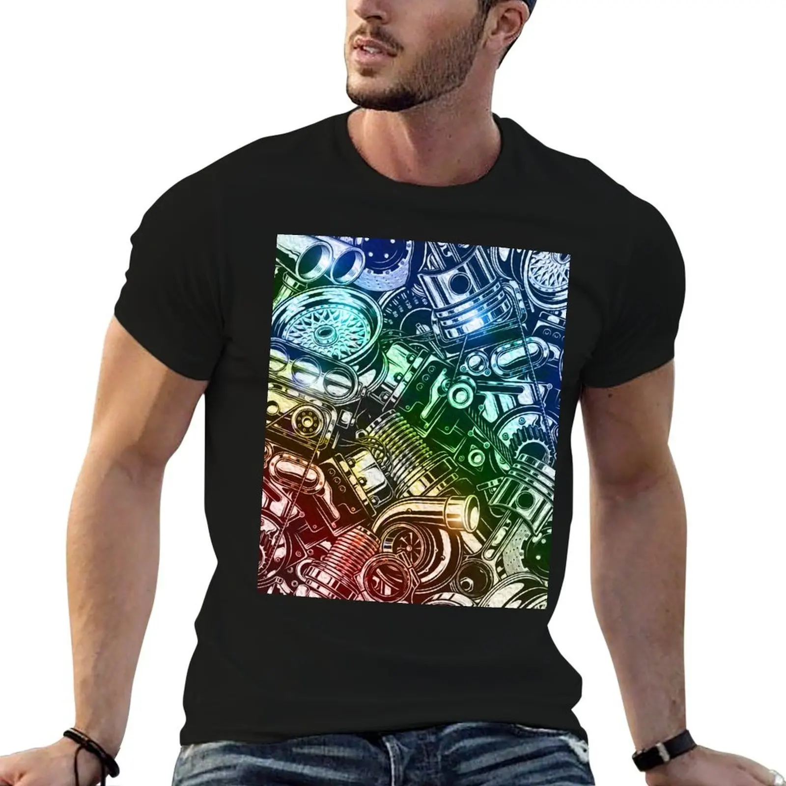 

THE SCRAP YARD T-Shirt t shirts for man cotton t shirts for man graphic tees t shirts for man slim fit T-shirt
