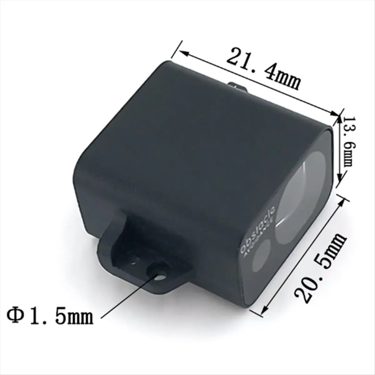 UAV 50m Laser Ranging Sensor Drone Spare Parts UART I2C Range Finder Distance Measuring Drone Obstacle Avoidance-A57M